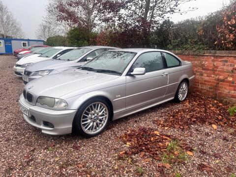 BMW 3 Series Coupe 2.5 325Ci 325 Sport 2dr