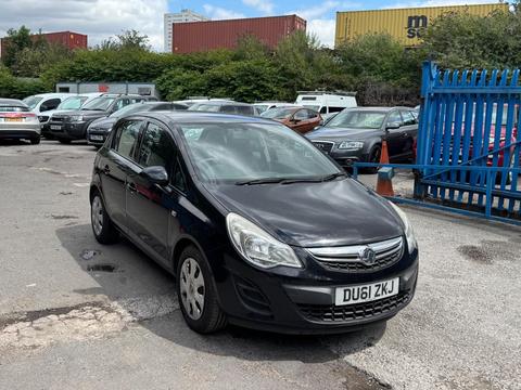 Vauxhall Corsa Hatchback 1.2i ecoFLEX 16V Exclusiv Euro 5 (s/s) 5dr (A/C)