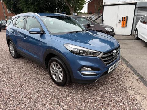 Hyundai TUCSON SUV 1.7 CRDi Blue Drive SE Euro 6 (s/s) 5dr