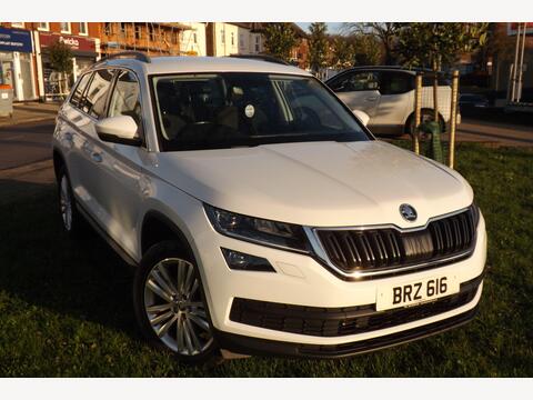 Skoda Kodiaq SUV 2.0 TDI SE L DSG 4WD Euro 6 (s/s) 5dr (7 Seat)