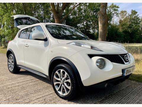 Nissan Juke SUV 1.5 dCi 8v Tekna Euro 5 (s/s) 5dr