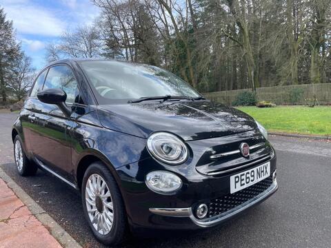 Fiat 500 Hatchback 1.2 Lounge Euro 6 (s/s) 3dr