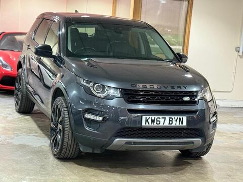 Land Rover Discovery Sport SUV 2.0 SD4 HSE Black Auto 4WD Euro 6 (s/s) 5dr