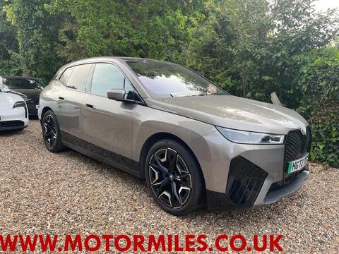 BMW iX SUV 40 76.6kWh M Sport Edition Auto xDrive 5dr