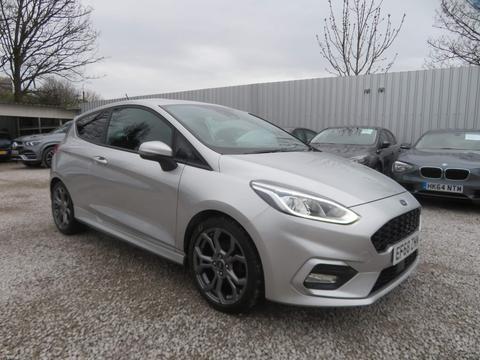 Ford Fiesta Hatchback 1.0T EcoBoost ST-Line Euro 6 (s/s) 3dr