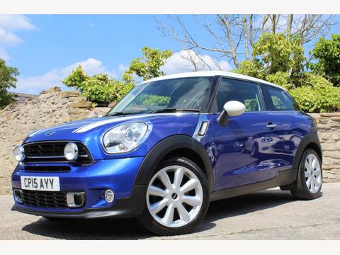 MINI Paceman SUV 1.6 Cooper S Auto Euro 5 3dr