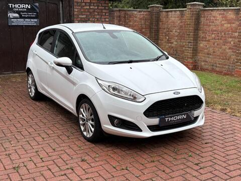 Ford Fiesta Hatchback 1.0T EcoBoost Titanium X Euro 6 (s/s) 5dr
