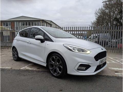 Ford Fiesta Hatchback 1.0T EcoBoost ST-Line Euro 6 (s/s) 5dr