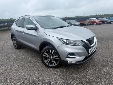 Nissan Qashqai SUV 1.5 dCi N-Connecta Euro 6 (s/s) 5dr