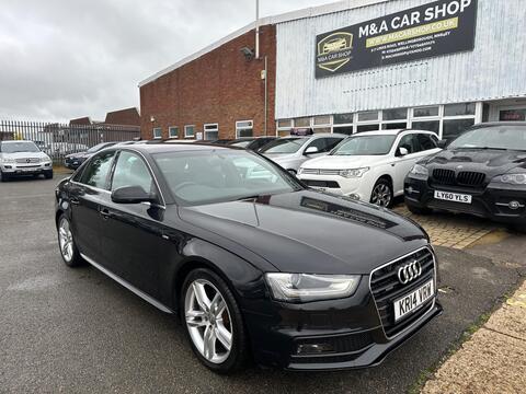 Audi A4 Saloon 2.0 TDI S line S Tronic quattro Euro 5 (s/s) 4dr