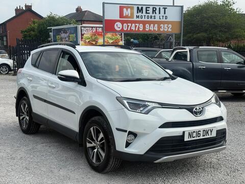 Toyota RAV4 SUV 2.0 D-4D Business Edition Euro 6 (s/s) 5dr