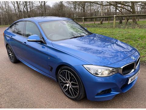 BMW 3 Series Gran Turismo Hatchback 2.0 320d M Sport GT Auto Euro 6 (s/s) 5dr