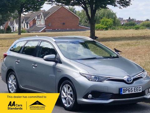 Toyota Auris Estate 1.8 VVT-h Business Edition Touring Sports CVT Euro 6 (s/s) 5dr