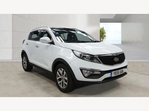 Kia Sportage SUV 1.7 CRDi EcoDynamics 2 2WD Euro 5 (s/s) 5dr