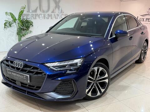 Audi A3 Saloon 1.5 TFSI 35 S line Euro 6 (s/s) 4dr