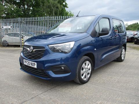 Vauxhall Combo Life MPV 1.5 Turbo D BlueInjection Energy Auto Euro 6 (s/s) 5dr
