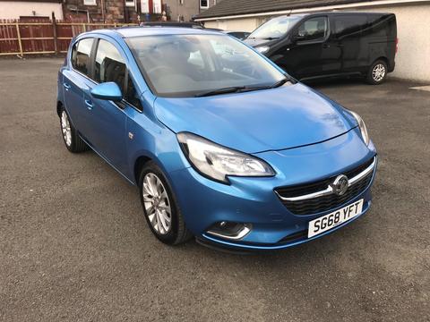Vauxhall Corsa Hatchback 1.4i ecoTEC SE Nav Euro 6 5dr