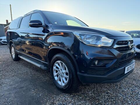 SsangYong Musso Pickup 2.2D Rhino Auto 4WD L3 Euro 6 4dr