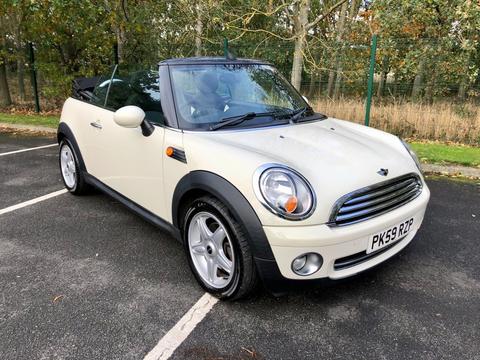 MINI Convertible Convertible 1.6 Cooper Euro 4 2dr