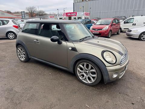 MINI Hatch Hatchback 1.6 Cooper D Euro 4 3dr