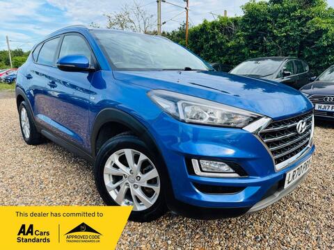 Hyundai TUCSON SUV 1.6 CRDi MHEV SE Nav DCT Euro 6 (s/s) 5dr