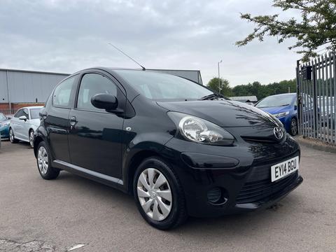 Toyota AYGO Hatchback 1.0 VVT-i Move Euro 5 5dr