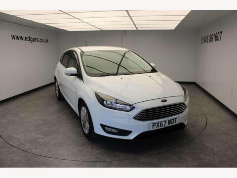 Ford Focus Hatchback 1.0T EcoBoost Zetec Edition Euro 6 (s/s) 5dr