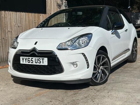 DS AUTOMOBILES DS 3 Hatchback 1.2 PureTech DStyle Nav Euro 6 (s/s) 3dr