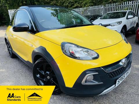 Vauxhall ADAM Hatchback 1.2i ROCKS AIR Euro 6 3dr
