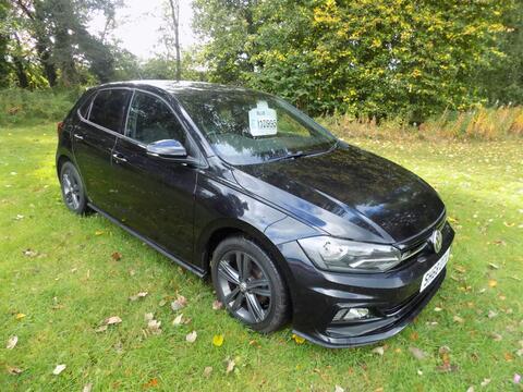 Volkswagen Polo Hatchback 1.0 TSI R-Line Euro 6 (s/s) 5dr