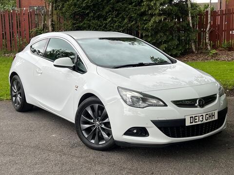 Vauxhall Astra GTC Coupe 1.4T SRi Euro 5 (s/s) 3dr