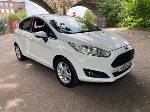 Ford Fiesta Hatchback 1.25 Zetec Euro 6 5dr