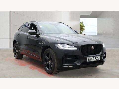 Jaguar F-PACE SUV 2.0 D180 R-Sport Auto AWD Euro 6 (s/s) 5dr