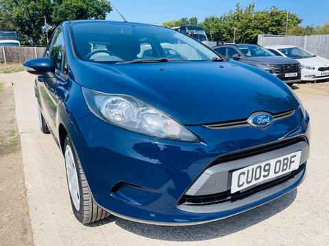 Ford Fiesta Hatchback 1.25 Style 5dr