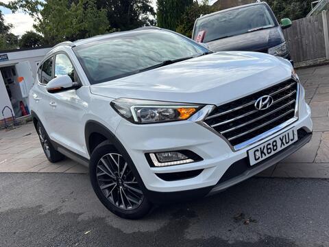 Hyundai TUCSON SUV 1.6 CRDi Premium Euro 6 (s/s) 5dr