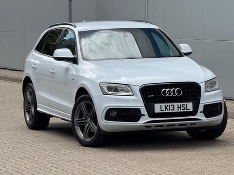 Audi Q5 SUV 2.0 TDI S line Plus S Tronic quattro Euro 5 (s/s) 5dr