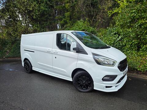 Ford Transit Custom Panel Van 2.0 300 EcoBlue Limited L2 H1 Euro 6 5dr