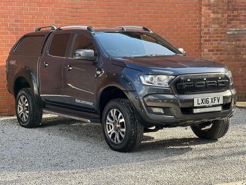 Ford Ranger Pickup 3.2 TDCi Wildtrak 4WD Euro 5 (s/s) 4dr