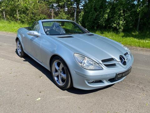 Mercedes-Benz SLK Convertible 3.0 SLK280 7G-Tronic 2dr