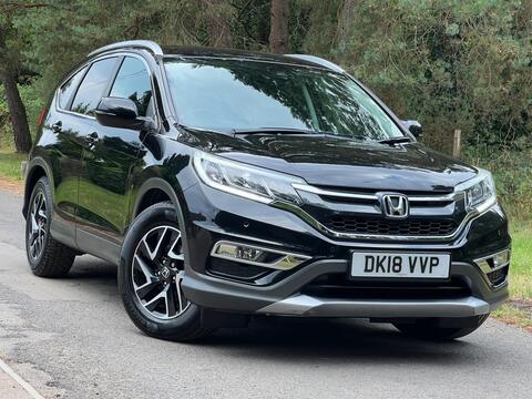Honda CR-V SUV 2.0 i-VTEC SE Plus Navi Euro 6 (s/s) 5dr