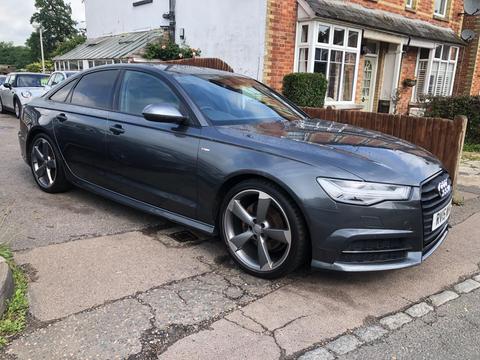 Audi A6 Saloon Saloon 2.0 TDI ultra Black Edition S Tronic Euro 6 (s/s) 4dr