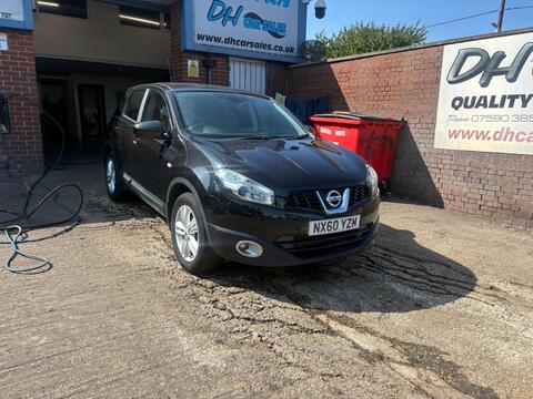 Nissan Qashqai SUV 1.5 dCi Acenta 2WD Euro 4 5dr