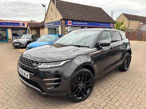 Land Rover Range Rover Evoque SUV 2.0 D180 R-Dynamic SE Auto 4WD Euro 6 (s/s) 5dr