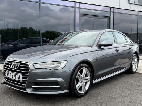 Audi A6 Saloon Saloon 2.0 TDI ultra S line Euro 6 (s/s) 4dr