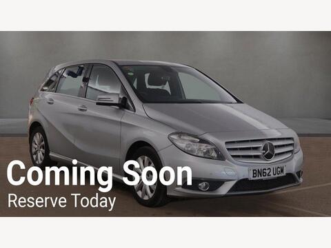 Mercedes-Benz B Class MPV 1.8 B180 CDI BlueEfficiency SE 7G-DCT Euro 5 (s/s) 5dr