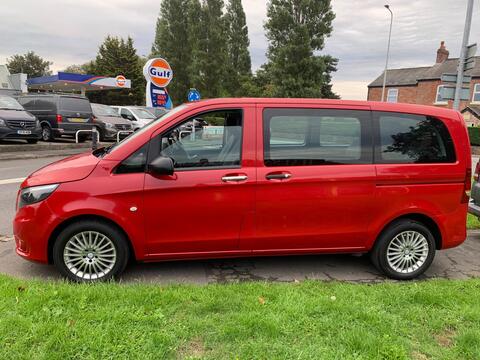 Mercedes-Benz Vito Minibus 2.1 119 CDI SELECT Tourer G-Tronic RWD L1 Euro 6 (s/s) 5dr