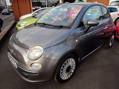 Fiat 500 Hatchback 1.2 Lounge Euro 5 (s/s) 3dr