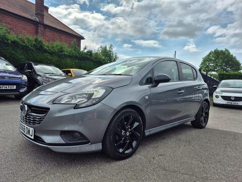 Vauxhall Corsa Hatchback 1.4i ecoTEC SRi VX Line Nav Black Euro 6 5dr