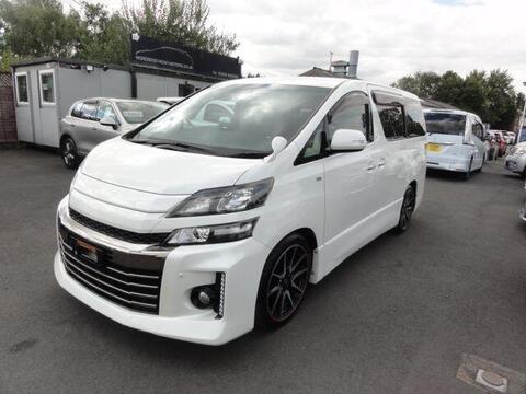 Toyota Vellfire MPV Gs GAZOO RACING EDITION CAR VX