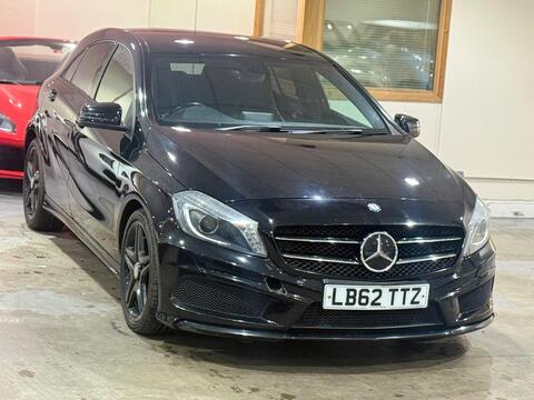 Mercedes-Benz A Class Hatchback 1.8 A180 CDI BlueEfficiency AMG Sport 7G-DCT Euro 5 (s/s) 5dr